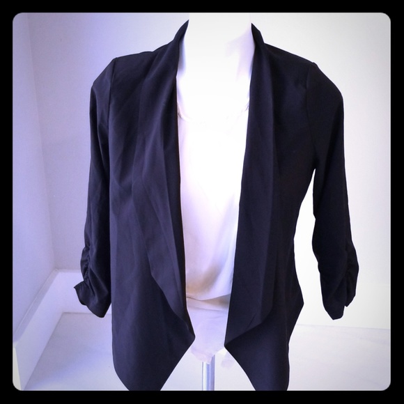 🌶 Elegant Black Woman's Blazer - Picture 1 of 4